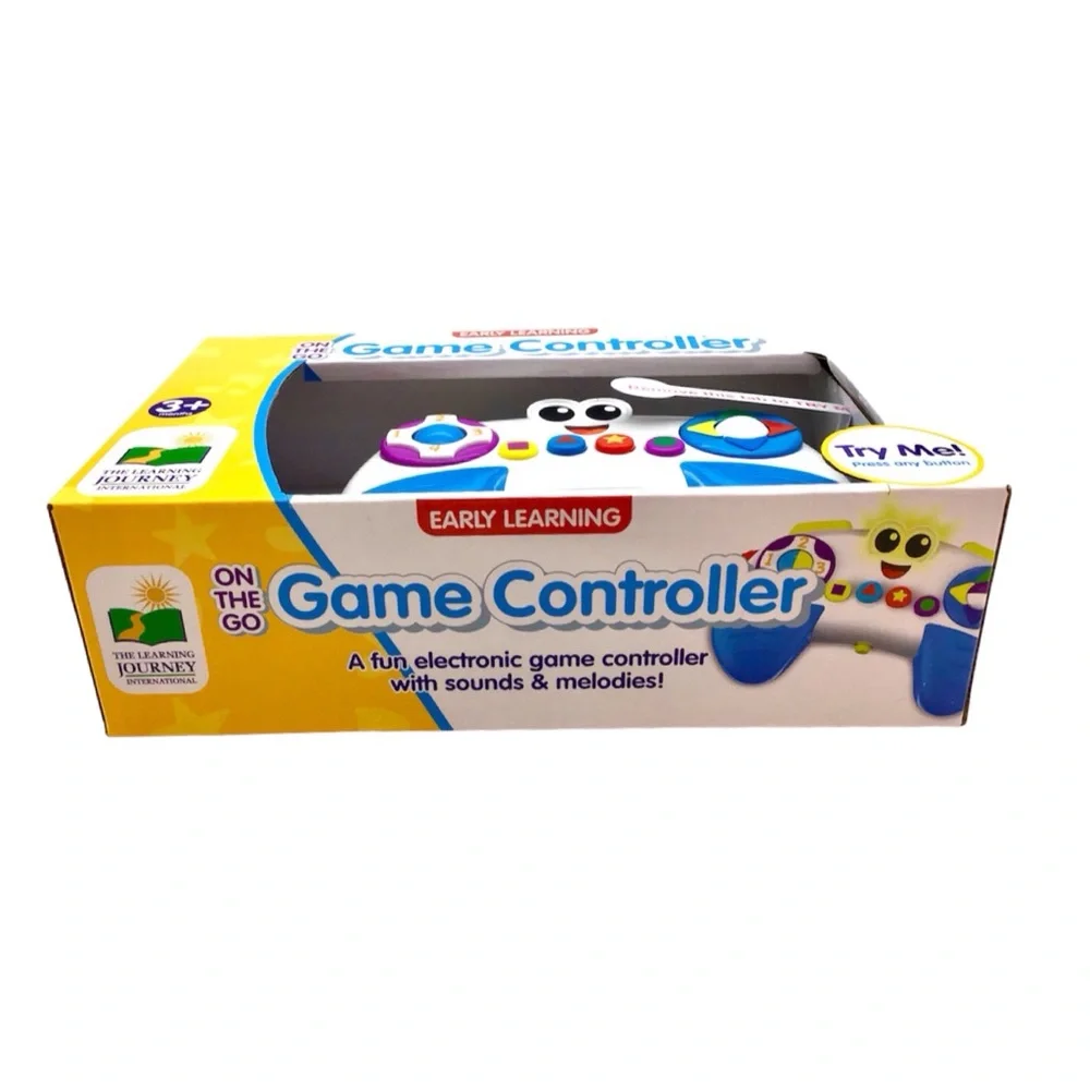 Learning Journey On The Go Game Controller (NWT)